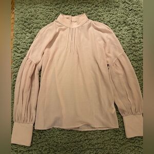 Women’s Pink Avec Les Filles Dainty Blouse Size XS